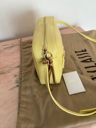 Borsa 1Classe Alviero Martini Gialla