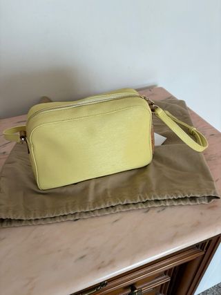 Borsa 1Classe Alviero Martini Gialla