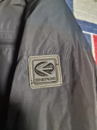 Cazadora Energie gris