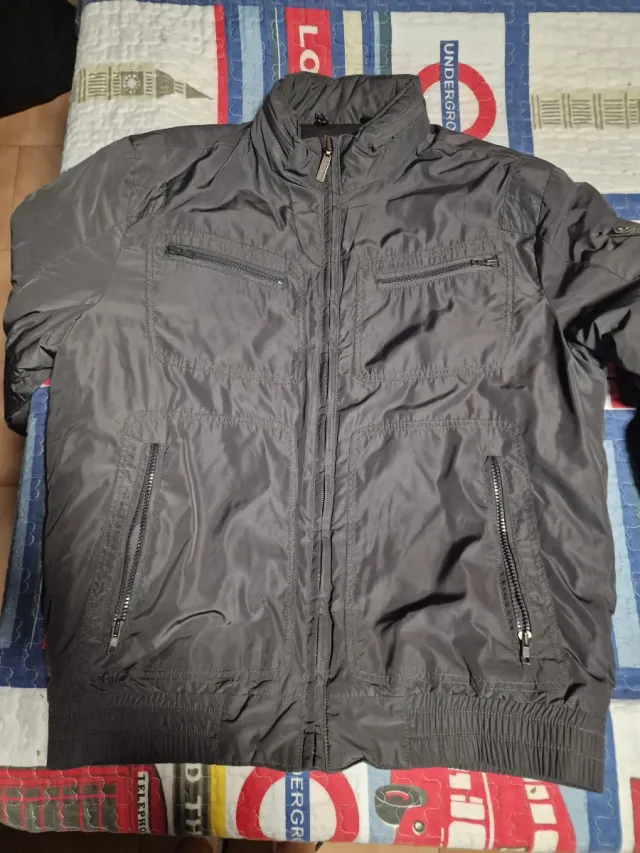 Cazadora Energie gris