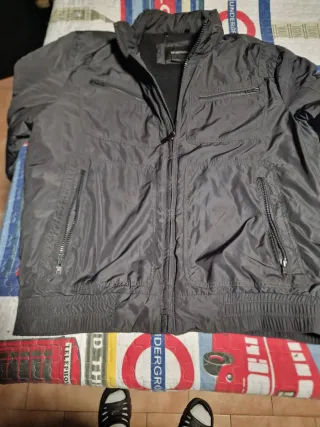 Cazadora Energie gris