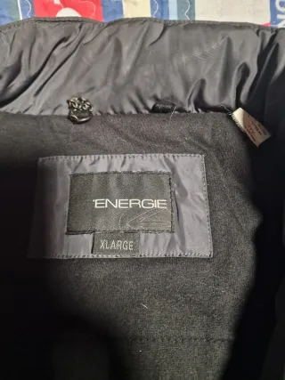 Cazadora Energie gris