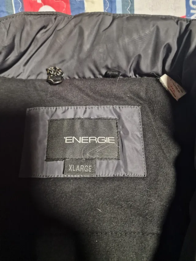 Cazadora Energie gris