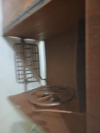 Máquina de coser Singer antigua