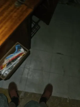 Máquina de coser Singer antigua