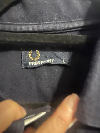 Camicia Fred Perry uomo