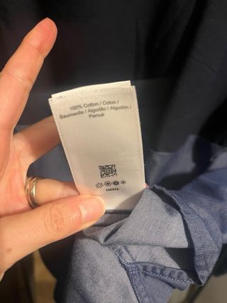 Camicia Fred Perry uomo