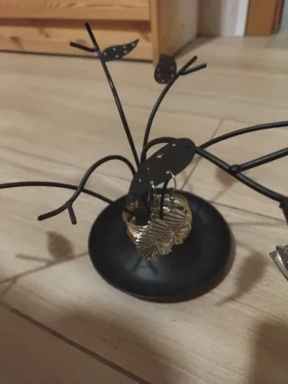 Precioso cuelga pendientes árbol