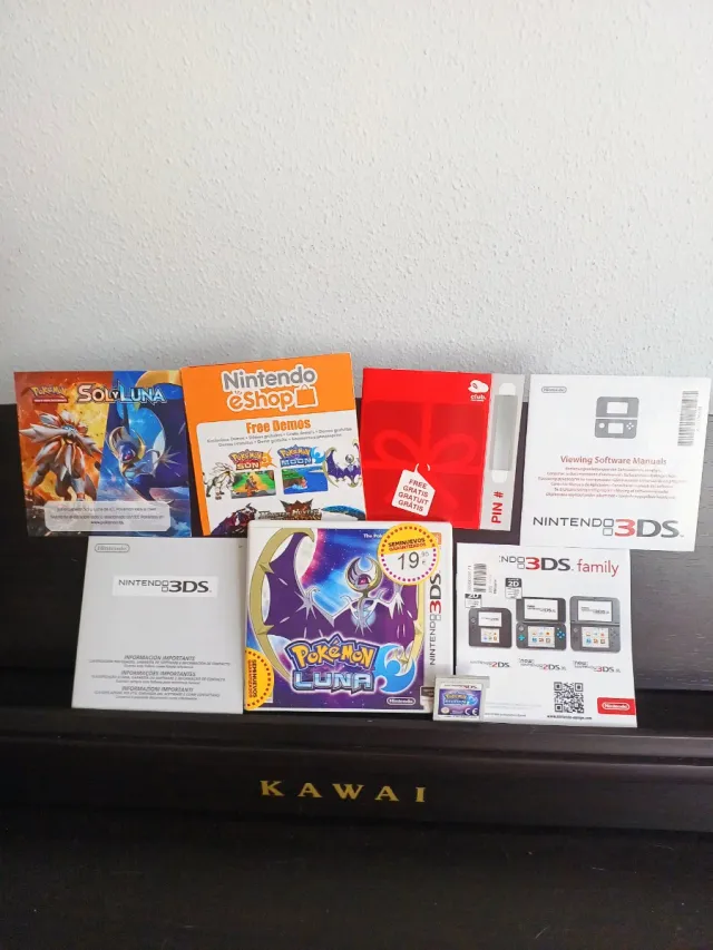 Pokémon Luna 3DS