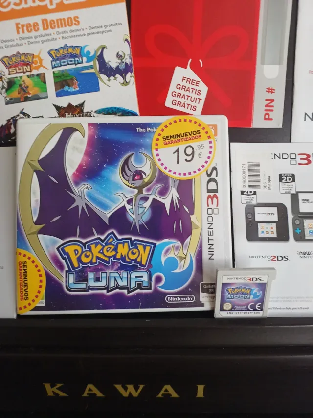 Pokémon Luna 3DS