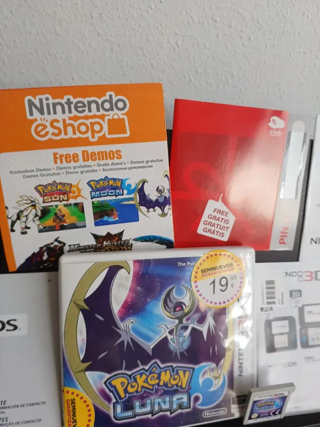 Pokémon Luna 3DS