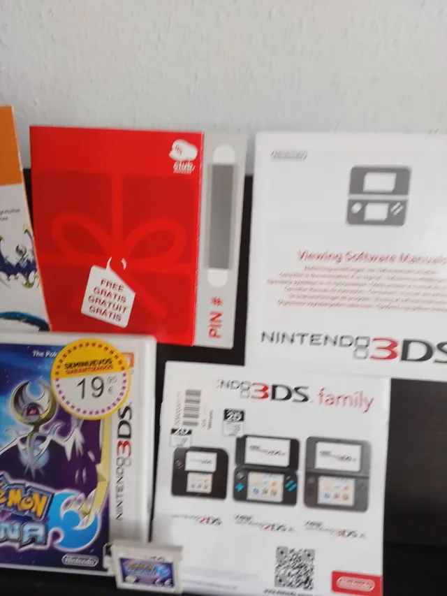 Pokémon Luna 3DS