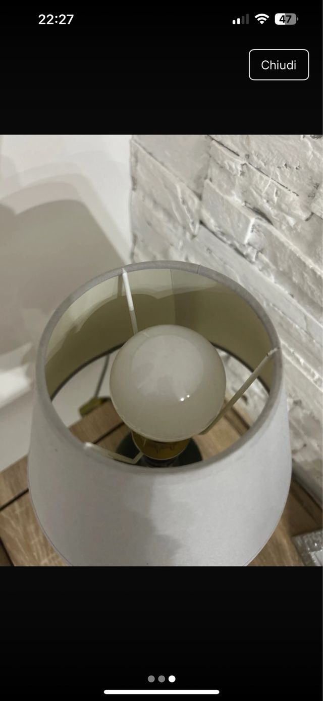 Lampada Design Bottiglia Rum Diplomatico