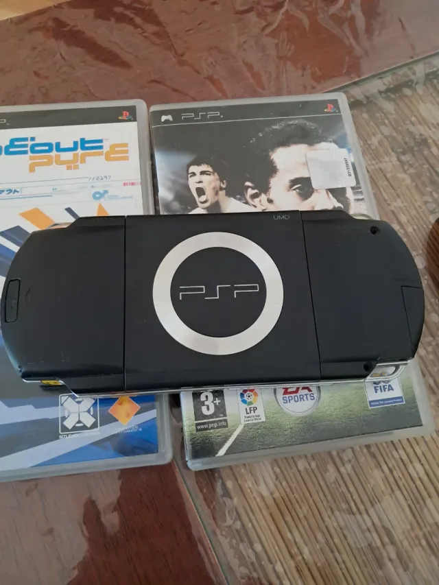 Consola Sony PSP Preta