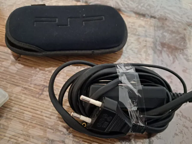 Consola Sony PSP Preta