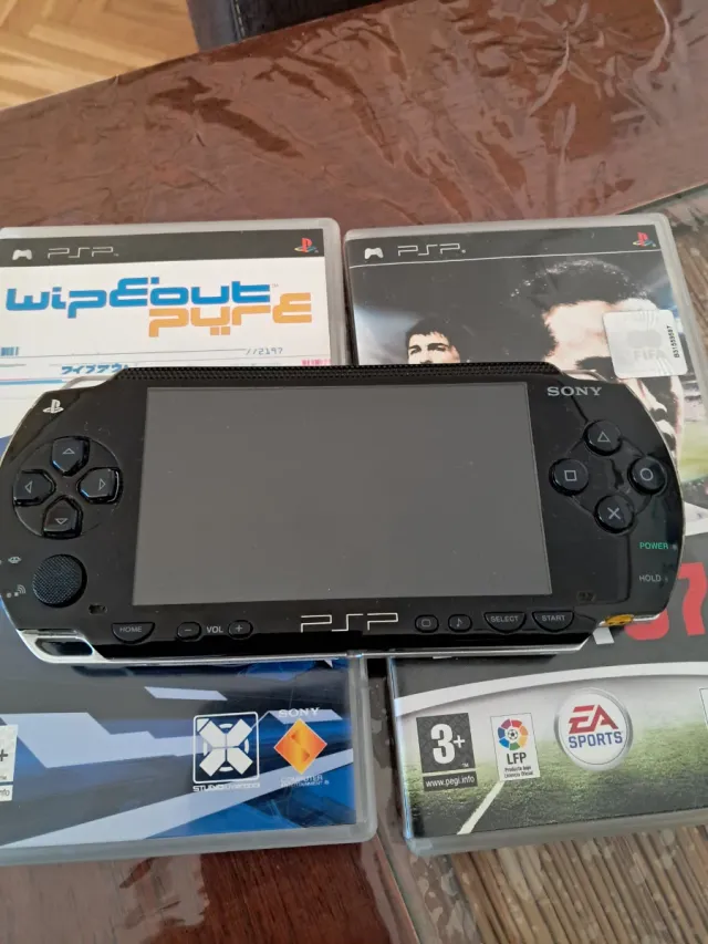Consola Sony PSP Preta