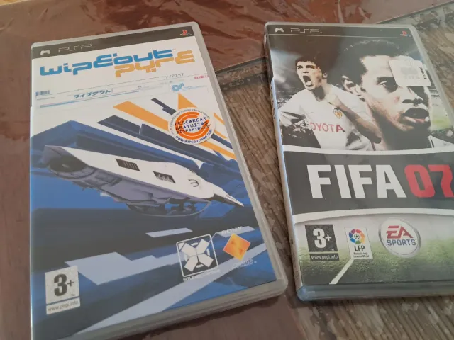 Consola Sony PSP Preta