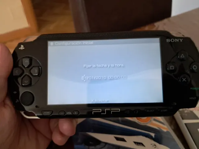 Consola Sony PSP Preta