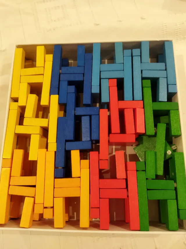 Goki Juego de Sillas Apilables Equilibrio