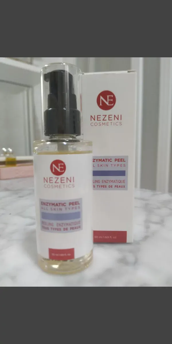NEZENI COSMETICS Peeling Enzimático 50ml ¡Nuevo!