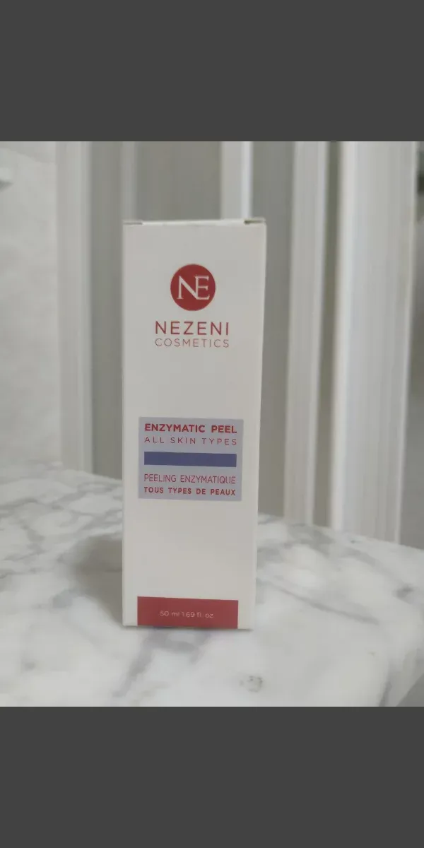 NEZENI COSMETICS Peeling Enzimático 50ml ¡Nuevo!