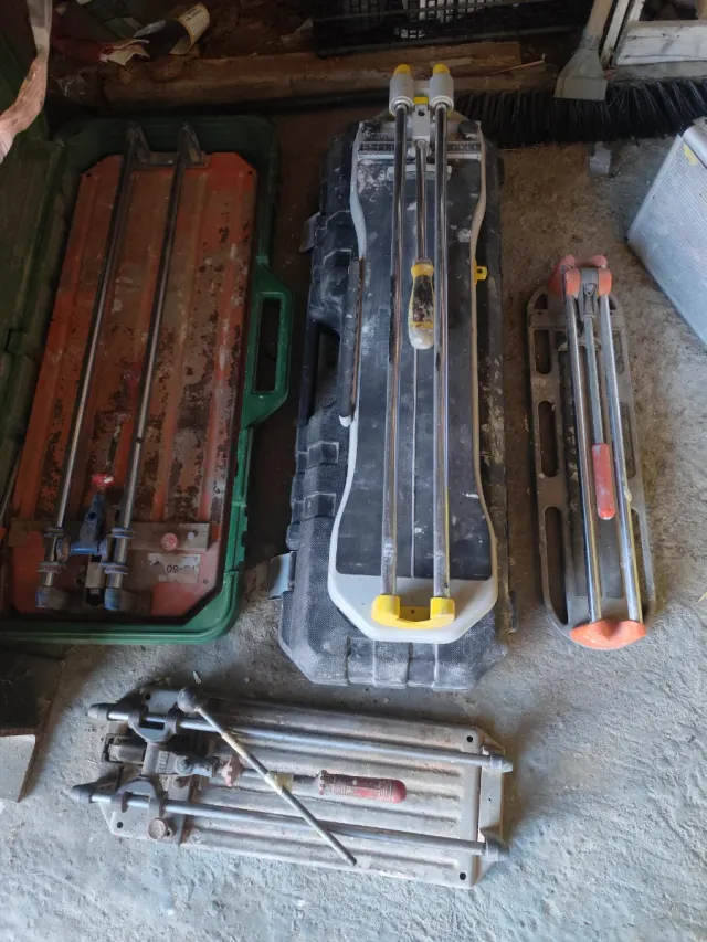 Cortadora de azulejos profesional