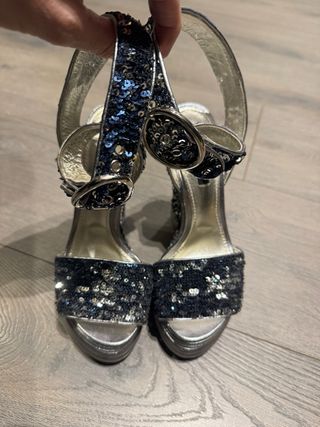 Sandalias Dolce & Gabbana lentejuelas 36.5