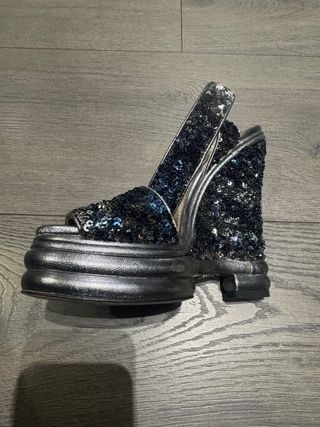 Sandalias Dolce & Gabbana lentejuelas 36.5