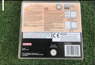 Juego Nintendo DS Más Brain Training