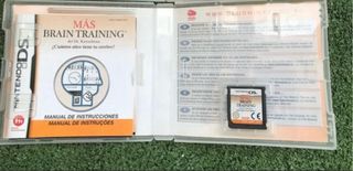 Juego Nintendo DS Más Brain Training