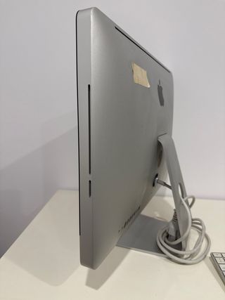 Apple iMac Plata y Negro