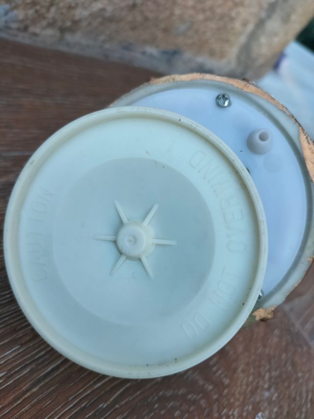 Figura Musical Santa Claus Vintage