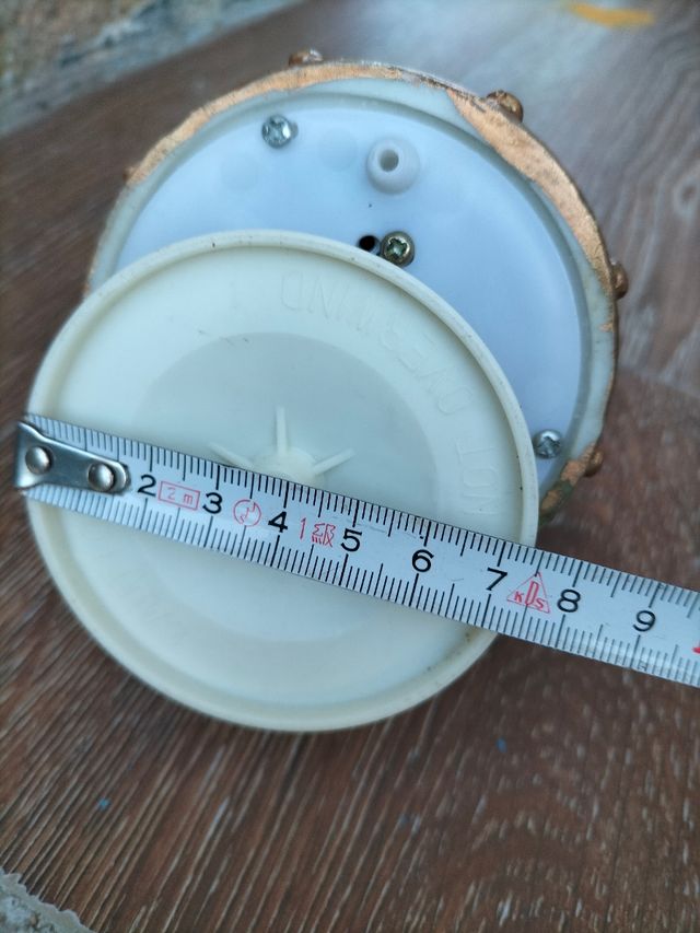 Figura Musical Santa Claus Vintage