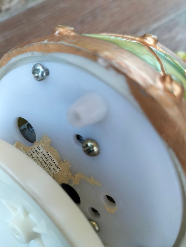 Figura Musical Santa Claus Vintage