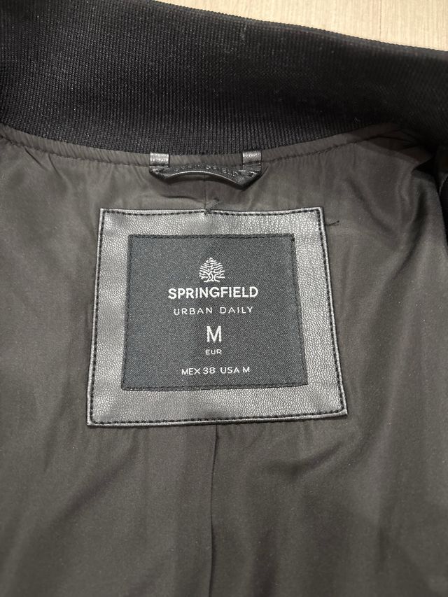 Cazadora polipiel Springfield M