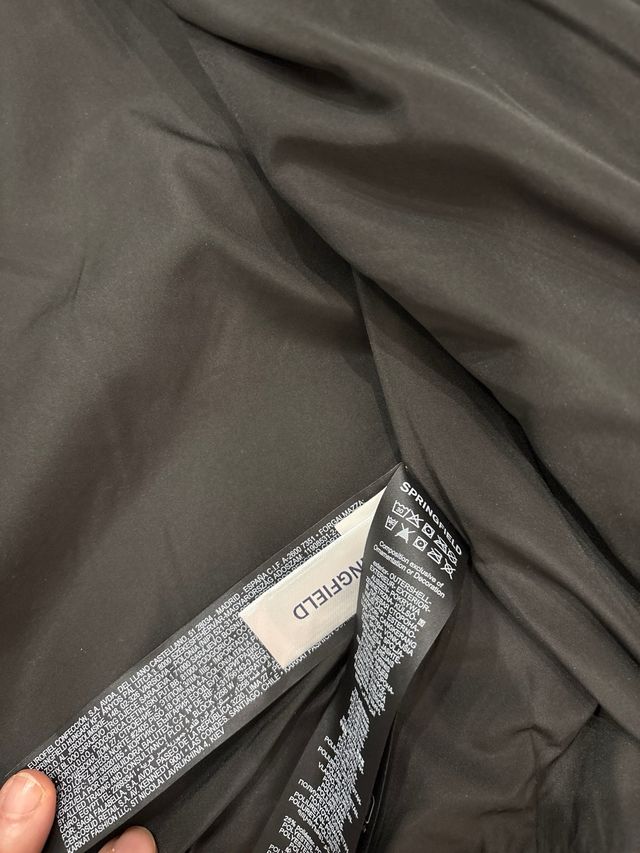 Cazadora polipiel Springfield M