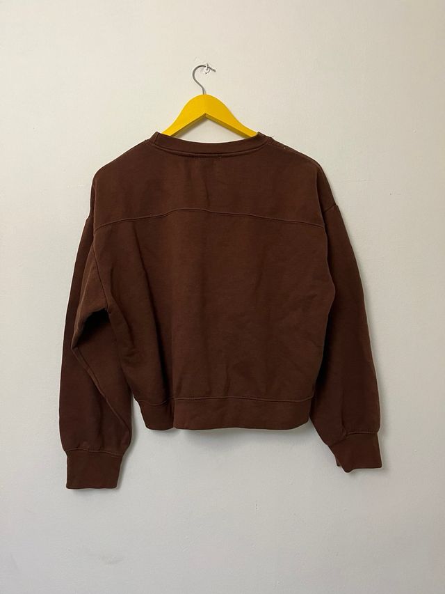 Sudadera Zara Marrón