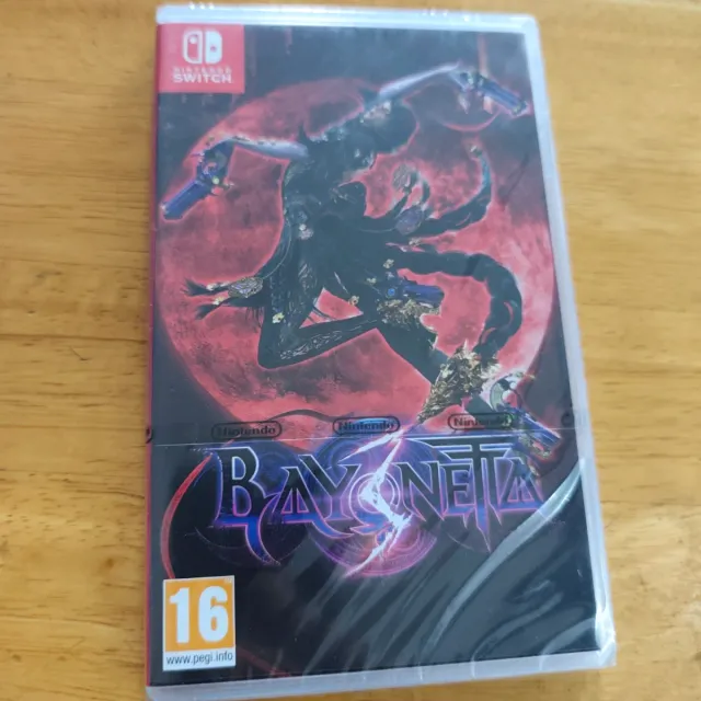 Bayonetta per Nintendo Switch senza aprire