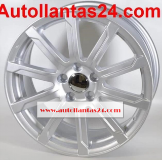 Juego 4 llantas para audi cophenague plata