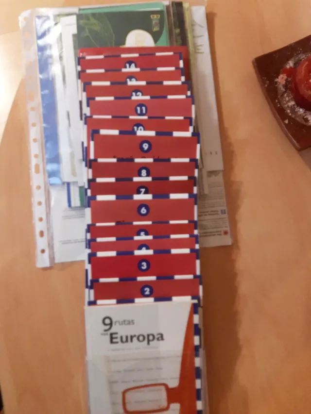 Mapas La Vanguardia Rutas Europa