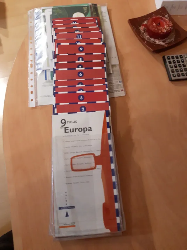 Mapas La Vanguardia Rutas Europa