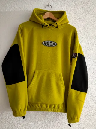 Sudadera polar Grimey amarilla y negra