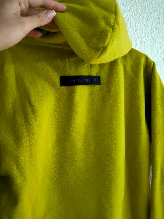 Sudadera polar Grimey amarilla y negra