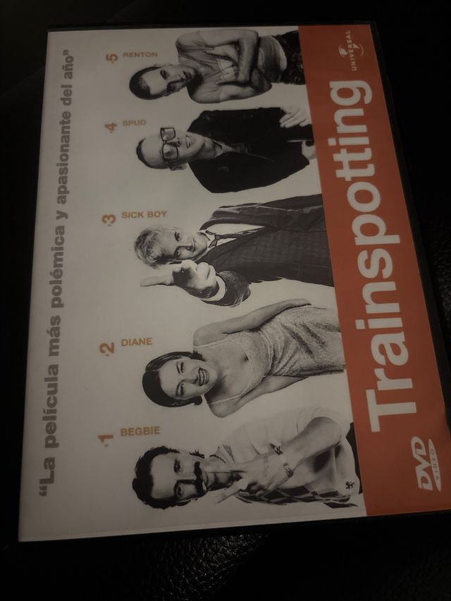 DVD Trainspotting Película Español
