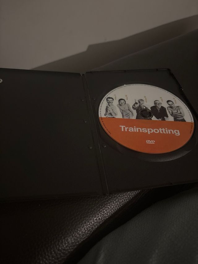 DVD Trainspotting Película Español