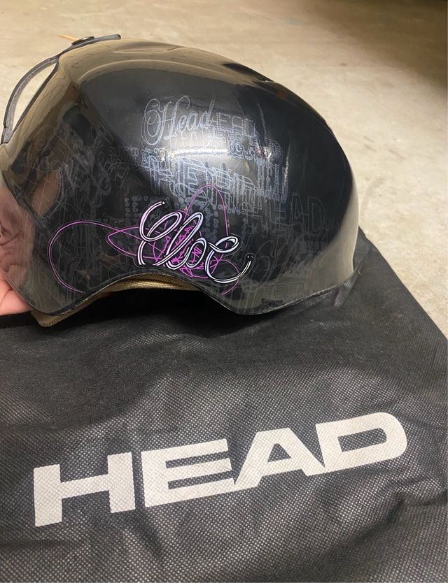 Casco esquí/snowboard Head mujer talla M/L 56-59cm