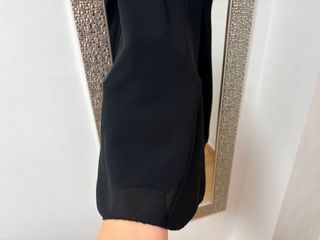 Vestido fiesta lentejuelas negro