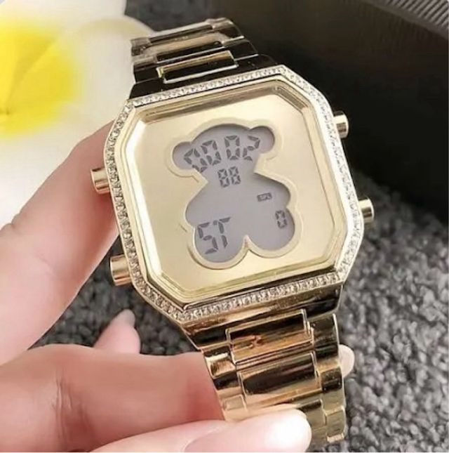 Reloj Tous Oso Plateado
