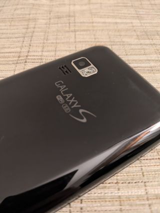 Samsung Galaxy S WiFi 5.0 - 8GB Nero