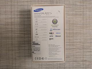 Samsung Galaxy S WiFi 5.0 - 8GB Nero